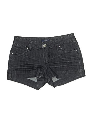 STS Blue Denim Shorts (view 1)