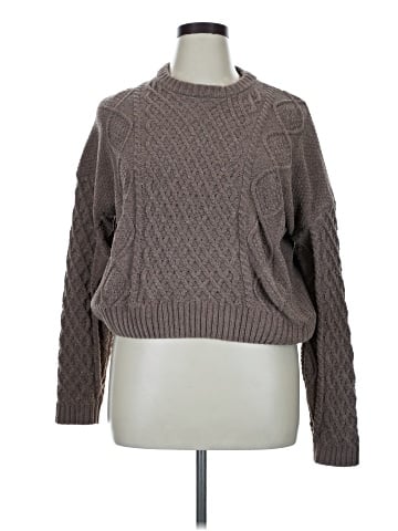 Pink Republic Pullover Sweater (view 1)