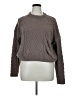 Pink Republic 100% Polyester Brown Pullover Sweater Size XL - photo 1
