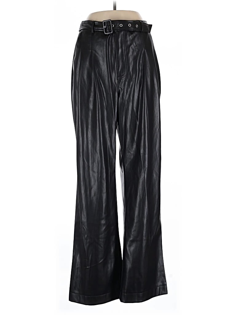 7 For All Mankind Casual Pants In Black