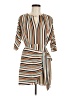 Love, Nickie Lew Stripes Orange Casual Dress Size M - photo 1