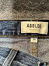 AGOLDE 100% Organic Cotton Blue Jeans Size 24 waist - photo 4