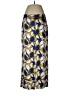 Whistles 100% Polyester Print Blue Casual Pants Size 8 - photo 1