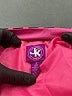 J. Khaki 100% Polyester Hearts Pink Vest Size 6 - photo 3