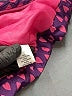 J. Khaki 100% Polyester Hearts Pink Vest Size 6 - photo 4