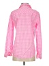 J.Crew 100% Cotton Checkered-gingham Pink Long Sleeve Button-Down Shirt Size 4 - photo 2