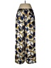 Whistles 100% Polyester Print Blue Casual Pants Size 8 - photo 2