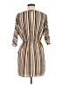 Love, Nickie Lew Stripes Orange Casual Dress Size M - photo 2