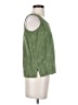 Tianello Green Sleeveless Top Size XS - photo 4