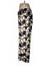 Whistles 100% Polyester Print Blue Casual Pants Size 8 - photo 5