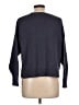 Old Navy 100% Cotton Blue Pullover Sweater Size Lg Petite - photo 2