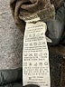 Giordano Tweed Brown Linen Pants Size S - photo 8