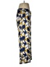 Whistles 100% Polyester Print Blue Casual Pants Size 8 - photo 4