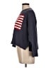 Old Navy 100% Cotton Blue Pullover Sweater Size Lg Petite - photo 5