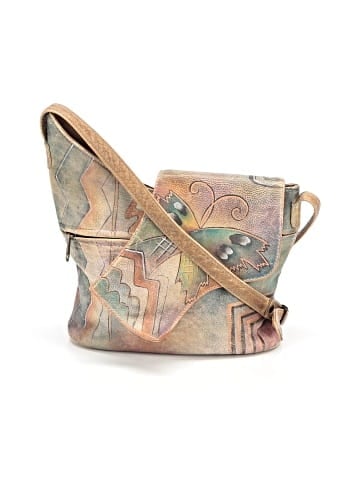 Anuschka Leather Crossbody Bag (view 1)