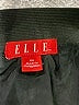 Elle 100% Nylon Black Formal Skirt Size M - photo 4