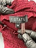 1.State 100% Polyester Burgundy Sleeveless Blouse Size M - photo 7