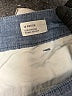 Gap 100% Cotton Chevron-herringbone Blue Shorts Size 12 Petite - photo 4