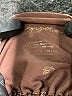 Bydee Tweed Gold Burgundy Swimsuit Top Size S - photo 3