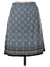 Max Studio Paisley Blue Casual Skirt Size XS - photo 2