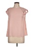 Shein Pink Sleeveless Blouse Size L - photo 1