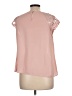 Shein Pink Sleeveless Blouse Size L - photo 2