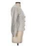 Ann Taylor LOFT Gray Cardigan Size XS - photo 4