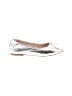 The Drop Metallic Silver Flats Size 7 - photo 1