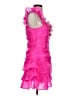 LoveShackFancy 100% Polyester Pink Cocktail Dress Size 4 - photo 4