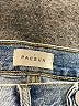 PacSun 100% Cotton Blue Denim Shorts Size 23 waist - photo 3