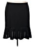 Cato 100% Polyester Solid Black Casual Skirt Size XL - photo 1