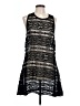 West Loop 100% Polyester Black Cocktail Dress Size Lg - XL - photo 1