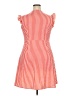 Unbranded 100% Polyester Stripes Red Casual Dress Size XXL - photo 2