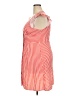 Unbranded 100% Polyester Stripes Red Casual Dress Size XXL - photo 5