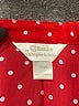 Cj Banks 100% Polyester Polka Dots Red Casual Skirt Size 16W - photo 4