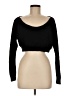 PrettyLittleThing Black Pullover Sweater Size M - photo 1