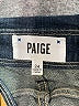 Paige Blue Overalls Size 24 waist - photo 4