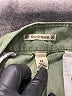 Ruff Hewn Solid Green Khaki Shorts Size 12 - photo 3