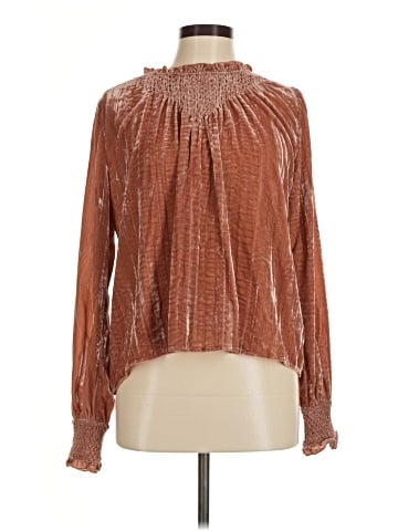 LoveShackFancy Long Sleeve Blouse (view 1)