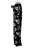 JOA Floral Black Casual Pants Size S - photo 5
