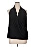 Express Black Sleeveless Blouse Size XL - photo 1