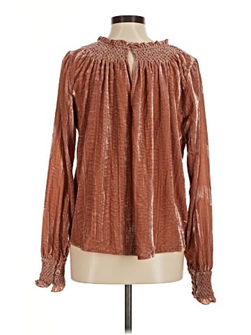 LoveShackFancy Long Sleeve Blouse (view 2)