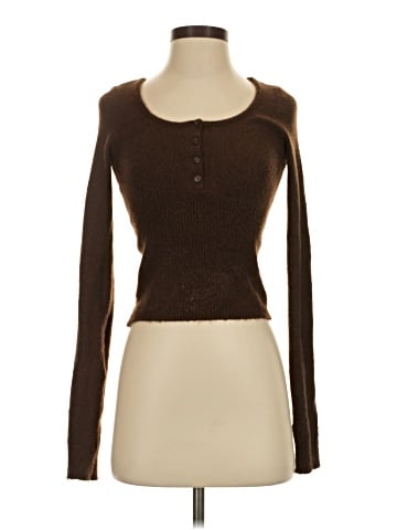 American Eagle Outfitters Long Sleeve Top (view 1)