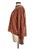 LoveShackFancy 100% Polyester Brown Long Sleeve Blouse Size M - photo 5