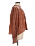 LoveShackFancy 100% Polyester Brown Long Sleeve Blouse Size M - photo 4