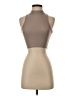 PrettyLittleThing Tan Tank Top Size 0 - photo 1