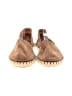 Eric Michael 100% Leather Brown Flats Size 6 - photo 2