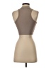 PrettyLittleThing Tan Tank Top Size 0 - photo 2