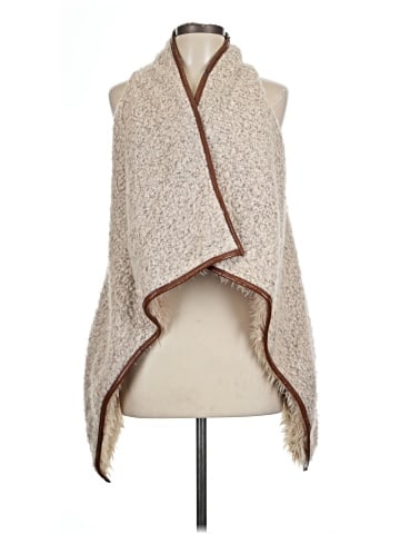 Love Tree Faux Fur Vest (view 1)