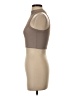 PrettyLittleThing Tan Tank Top Size 0 - photo 5